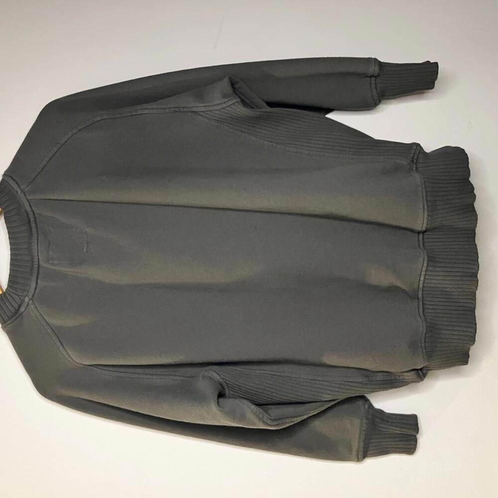 Aerie Olive Green‎ "Bright" Sweatshirt - XS - Picture 4 of 4